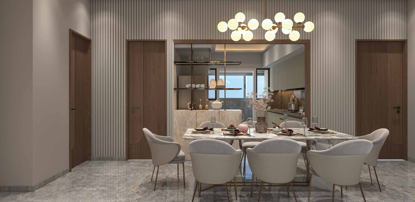 Clover Amano dining area