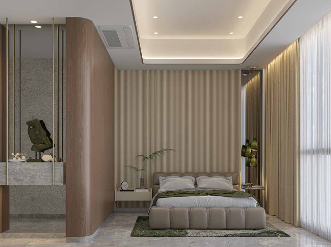 Clover Amano interior