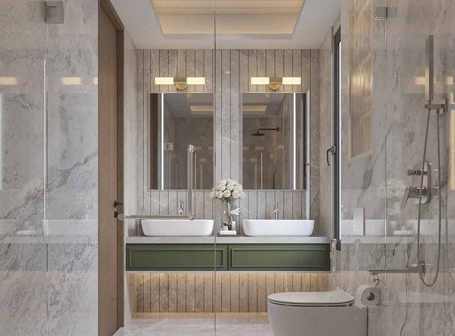Clover Amano luxury interior