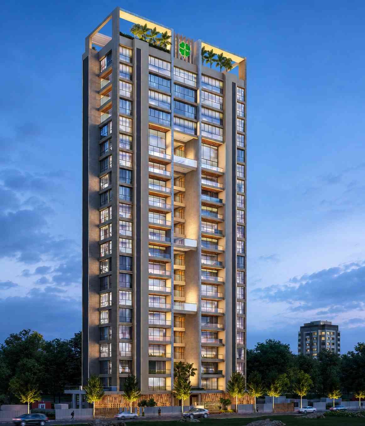 Clover Amano luxury residences in Sopan Baug Pune