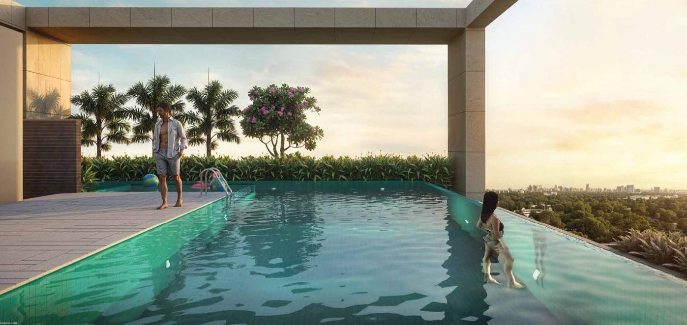 Infinity pool